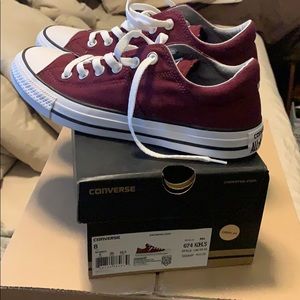 Women’s Converse shoes.